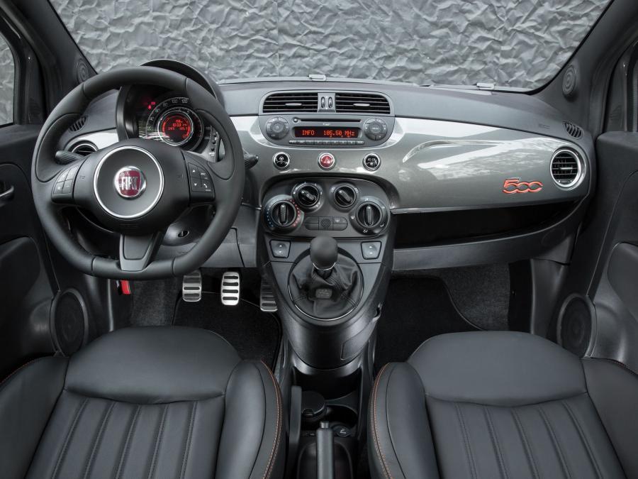  Fiat 500 GQ 2013 года  (фото 16 из 21)